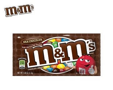 M&M’s 牛奶巧克力 (37gX12入/盒)