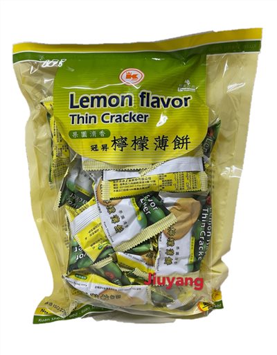 冠昇-檸檬薄片350g