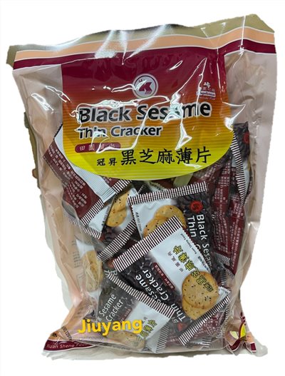 冠昇-黑芝麻薄片350g