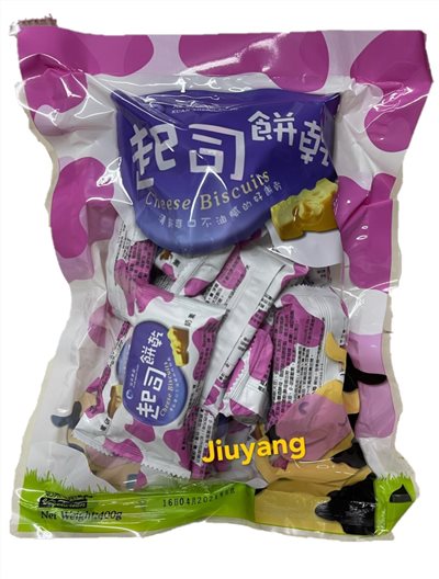 冠昇-起司餅乾350g