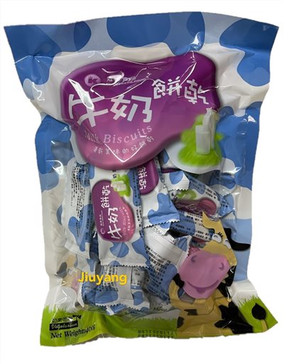 冠昇-牛奶餅乾350g