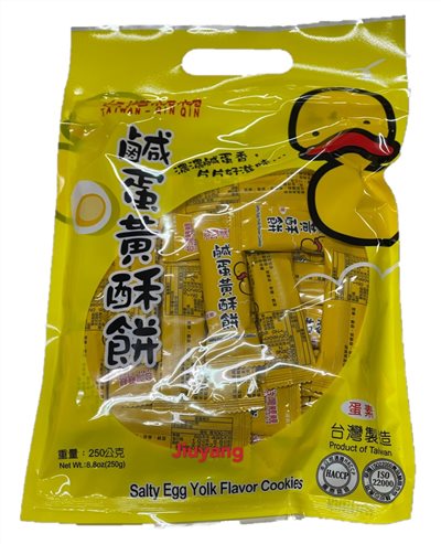 台灣親親鹹蛋黃酥餅250g