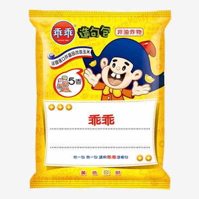 乖乖玉米脆條-五香口味(40g*12包)