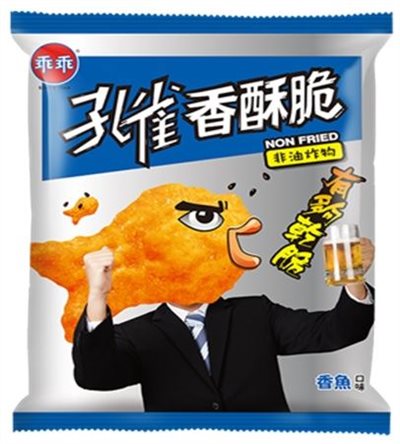 孔雀香酥脆-香魚(40g*12包)
