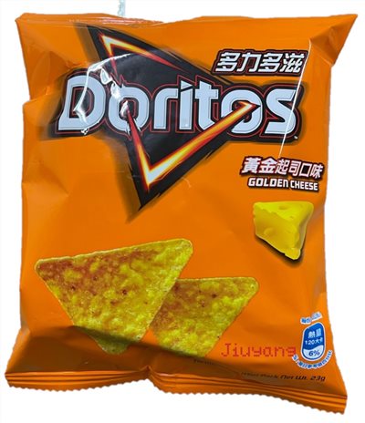 多力多滋玉米片-黃金起司(19gX24包/箱)