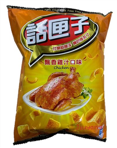話匣子飄香雞汁口味玉米片(52gX12包/箱)