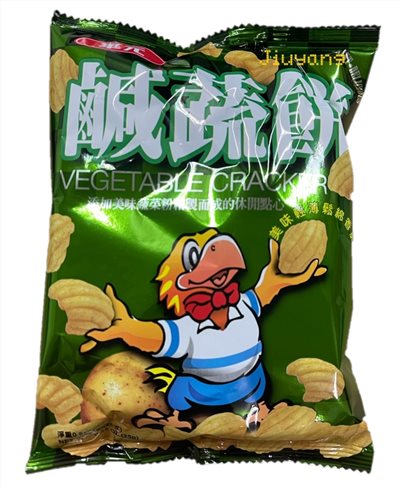 華元鹹蔬餅(17gX20包/箱)