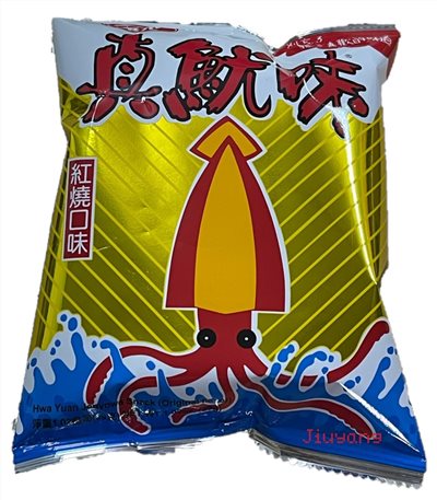 華元真魷味-紅燒口味(17gX20包/箱)