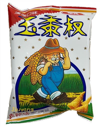 華元玉黍叔-漢堡口味(17gX20包/箱)