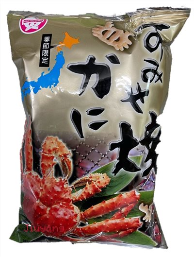 嗄嗄叫-帝王蟹風味造型餅(超值包90g*12包/箱)