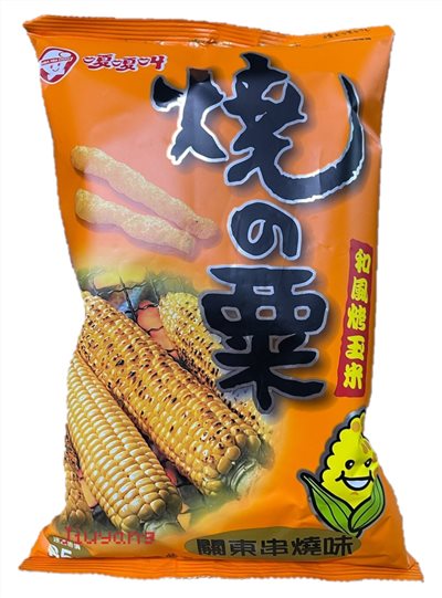 嗄嗄叫-燒の栗(關東串燒味)(超值包110g*12包/箱)