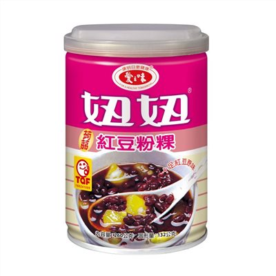 愛之味-妞妞紅豆粉粿(260g*24入/箱)