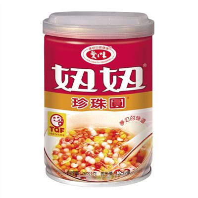 愛之味-妞妞珍珠圓(260g*24入/箱)