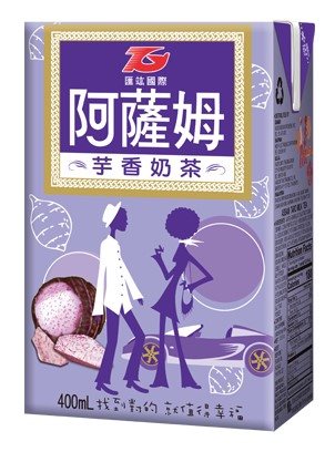 匯竑-阿薩姆芋香奶茶400ml