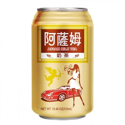 吉津-阿薩姆奶茶(310ml*24入/箱)