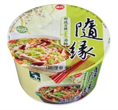味丹-隨緣鮮蔬百匯素湯麵78g
