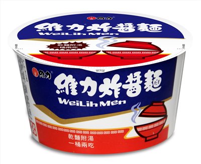 維力炸醬麵(90gX12碗/箱)