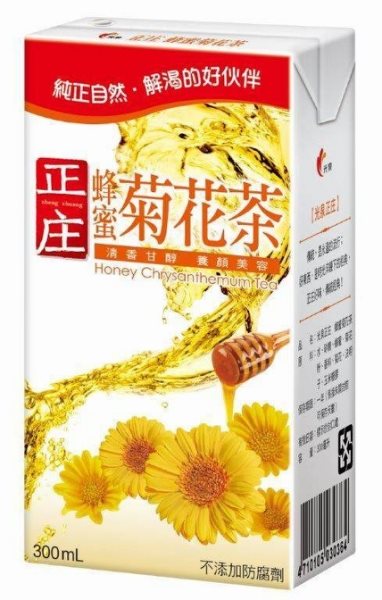 光泉-蜂蜜菊花茶(300ml*24入/箱)