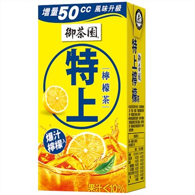 御茶園特上檸檬茶(300ml*24入/箱)