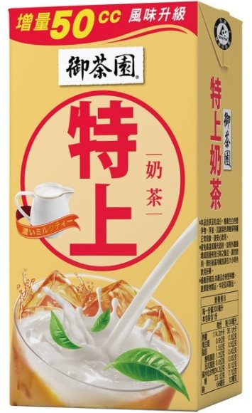 御茶園特上奶茶(300ml*24入/箱)