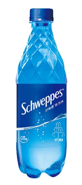 Schweppes 舒味思氣泡水原味(500ml*24入/箱)