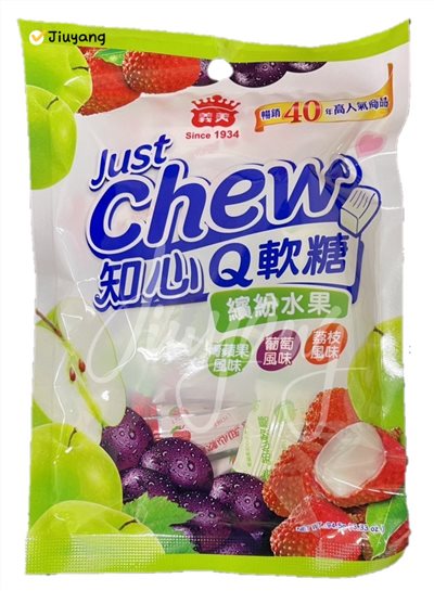 義美知心Q軟糖(繽紛水果)94.5g