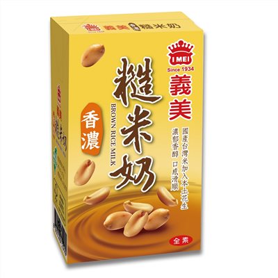 義美糙米奶(250mlX24入/箱)