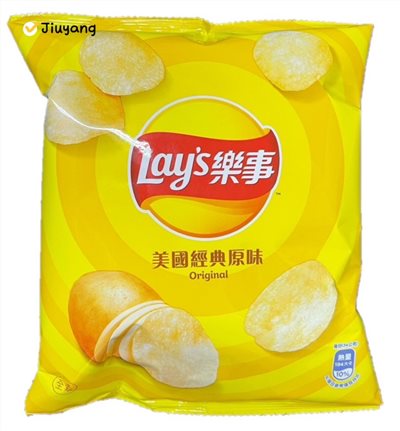 樂事美國經典原味洋芋片34g