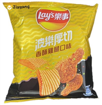樂事波樂香酥雞腿口味洋芋片34g