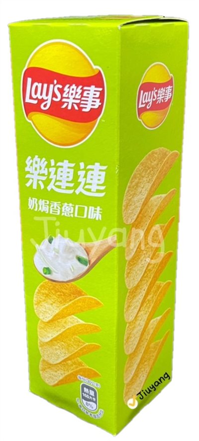 樂事意合包奶焗香蔥口味洋芋片60g