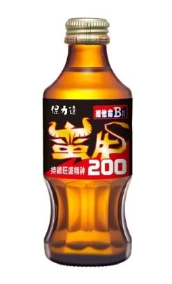 保力達蠻牛維他命B飲料