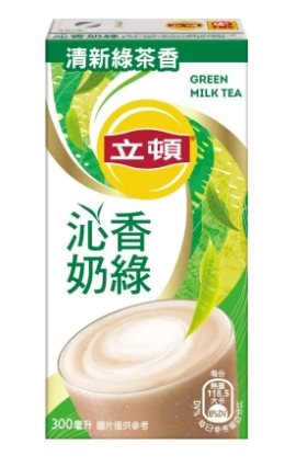 立頓-沁香奶綠300ml