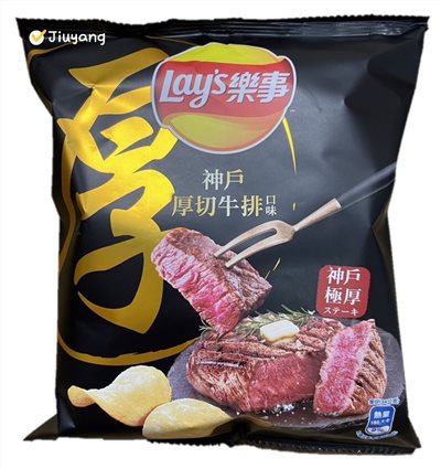 樂事神戶厚切牛排口味洋芋片34g