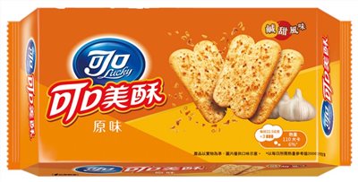 可口美酥原味一條裝90g