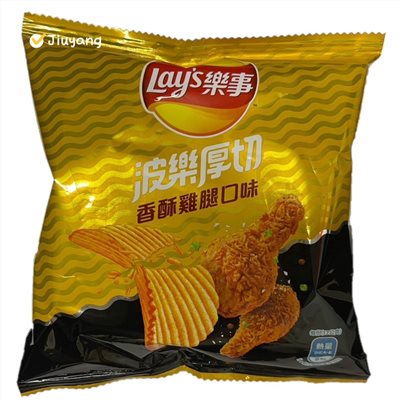 樂事波樂香酥雞腿口味洋芋片17g
