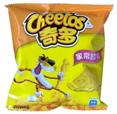 奇多家常起司口味玉米棒22g