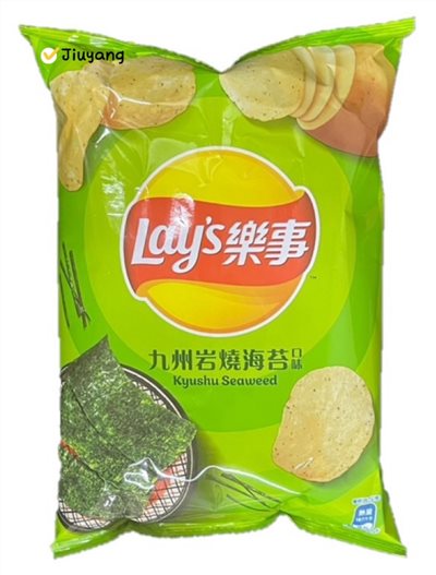 樂事九州岩燒海苔味洋芋片59.5g