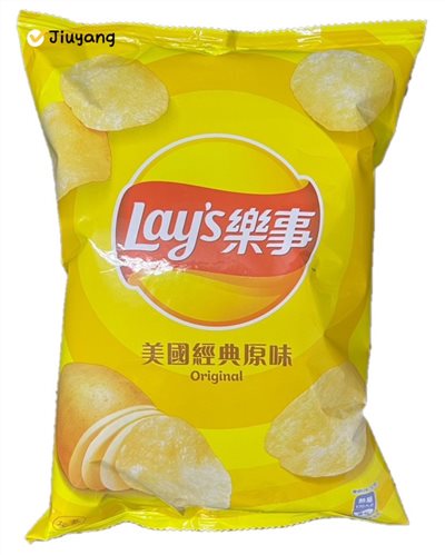 樂事美國經典原味洋芋片(全素)59.5g