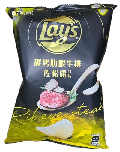 樂事碳烤肋眼牛排佐松露口味洋芋片59.5g
