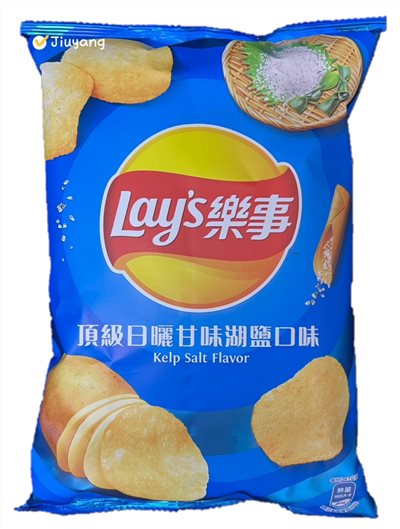 樂事頂級日曬甘味湖鹽口味洋芋片