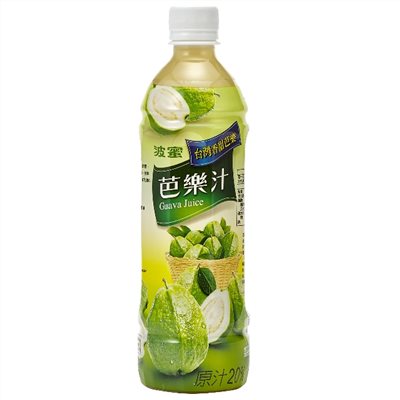 波蜜芭樂汁