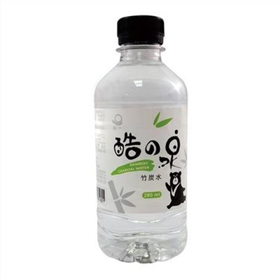 心一酷之泉竹炭水280ml