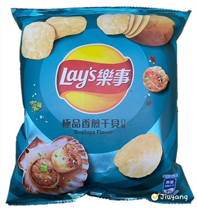 樂事極品香煎干貝口味洋芋片34g