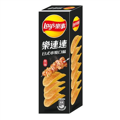 樂事樂連連意合包日式串燒口味60g