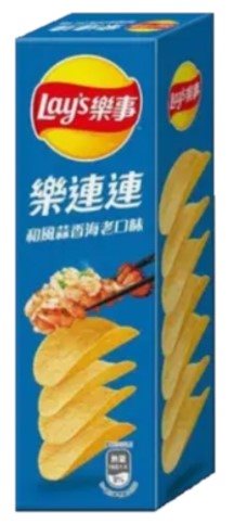 樂事樂連連和風蒜香海老口味洋芋片60g