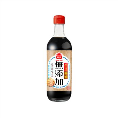 義美全豆無添加醬油420ml