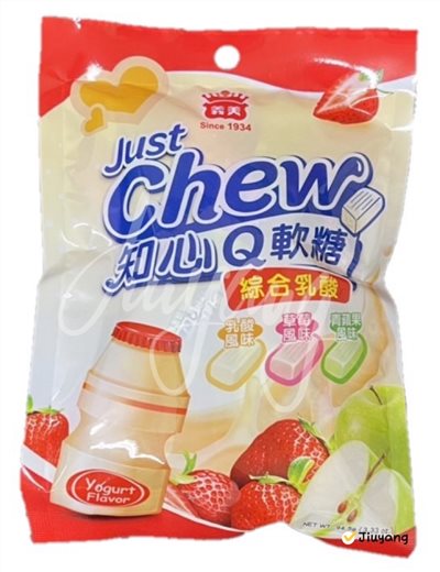 義美知心Q軟糖(綜合乳酸)94.5g