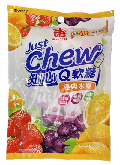 義美知心Q軟糖(經典水果)94.5g