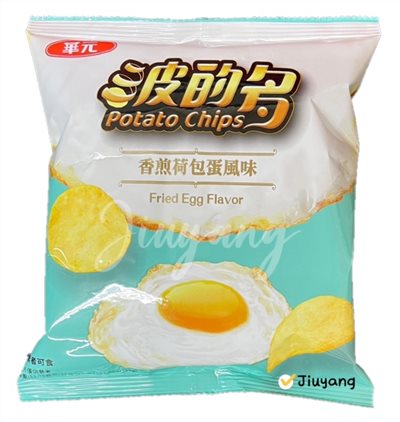 華元波的多洋芋片-香煎荷包蛋風味