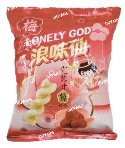 浪味仙-完熟甘梅口味(洋芋捲)32g